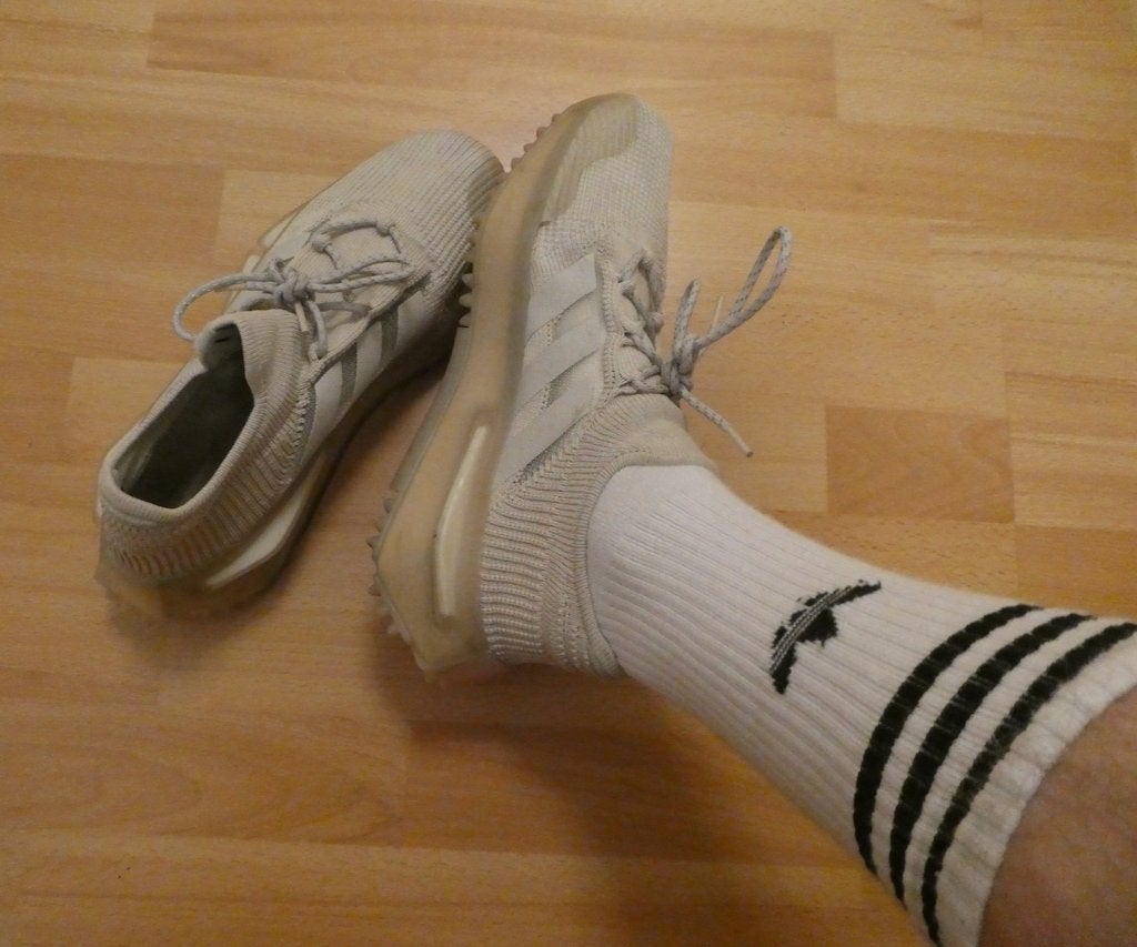Adidas NMD S1 maat 44 zo goed als niew, Ophalen of Verzenden, Adidas, Sneakers of Gympen, Zo goed als nieuw
