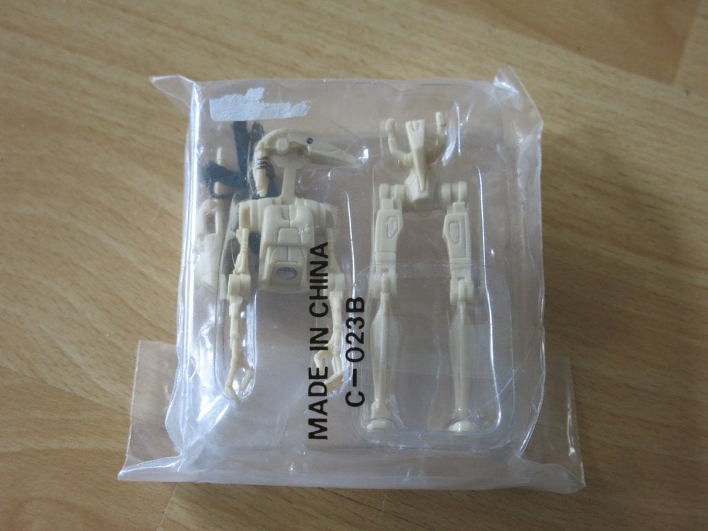 Battle droid nieuw in promo zakje, Ophalen of Verzenden, Nieuw, Actiefiguurtje