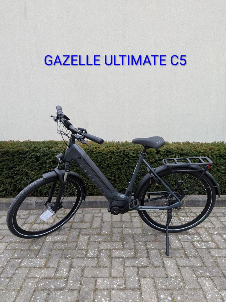 Gazelle Ultimate C5 HMB 0-KM Demo 625WH, Fietsen en Brommers, Elektrische fietsen, 55 tot 59 cm, Ophalen, Zo goed als nieuw, Gazelle