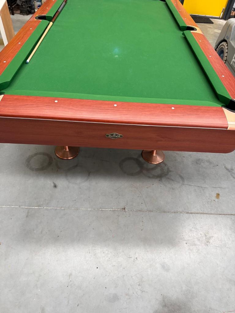 Zo goed als nieuw Buffalo poolbiljart / pooltafel, Ophalen, Zo goed als nieuw, Pooltafel