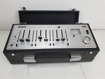 Vintage retro Sony mx12m mike mixer, Audio, Tv en Foto, Stereo-sets, Ophalen of Verzenden, Zo goed als nieuw, Sony