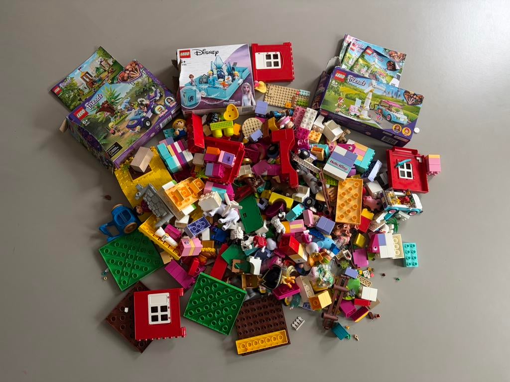 Duplo en lego, Kinderen en Baby's, Speelgoed | Duplo en Lego, Ophalen, Gebruikt, Losse stenen, Duplo