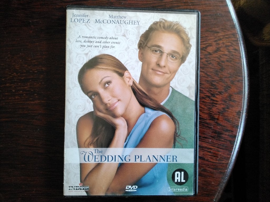 The wedding planner, origineel, Engels, Alle leeftijden, Nederlands, Romantische komedie