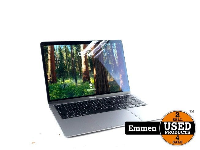 Macbook Air 2020, i5, 8GB, 256GB, 337 Cicly | In Nette Staat, Computers en Software, Apple, Zo goed als nieuw, Support@apple.com