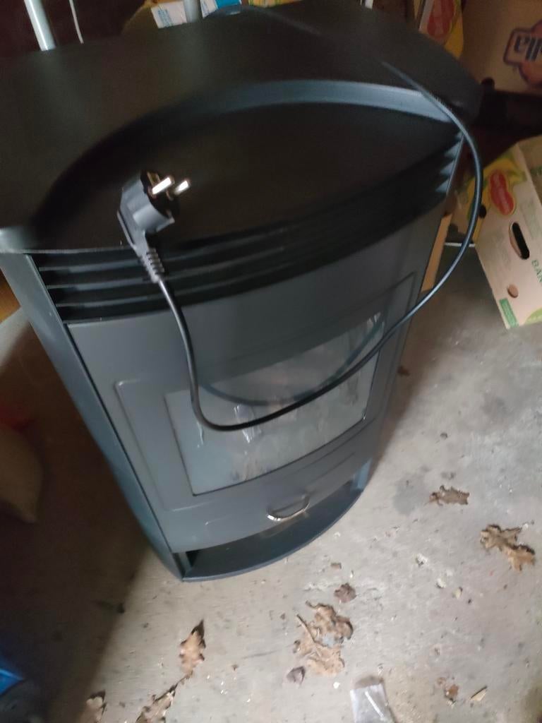 Elektrische kachel met afstand bediend Klarstein, Huis en Inrichting, Ophalen, Zo goed als nieuw, Elektrisch, Overige soorten