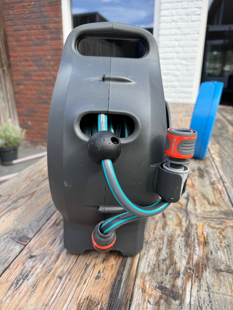 Gardena tuinslang haspel, Tuin en Terras, Ophalen, Zo goed als nieuw, Tuinslang