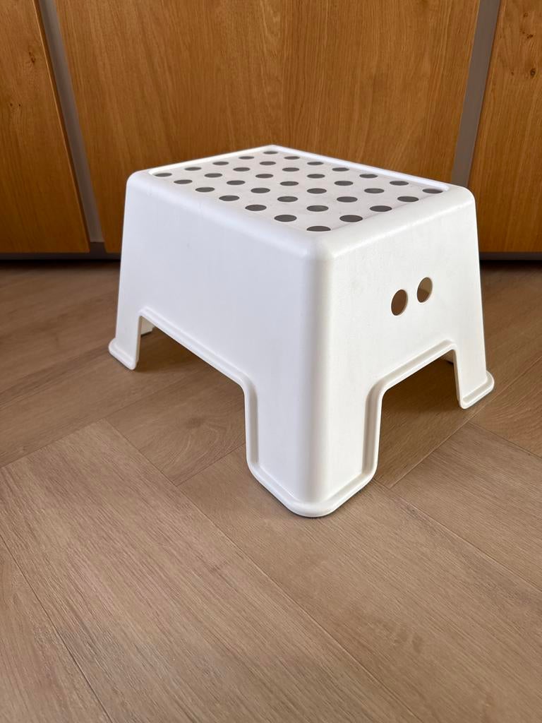 Ikea BOLMEN krukje wit, Ophalen, Gebruikt, Kunststof
