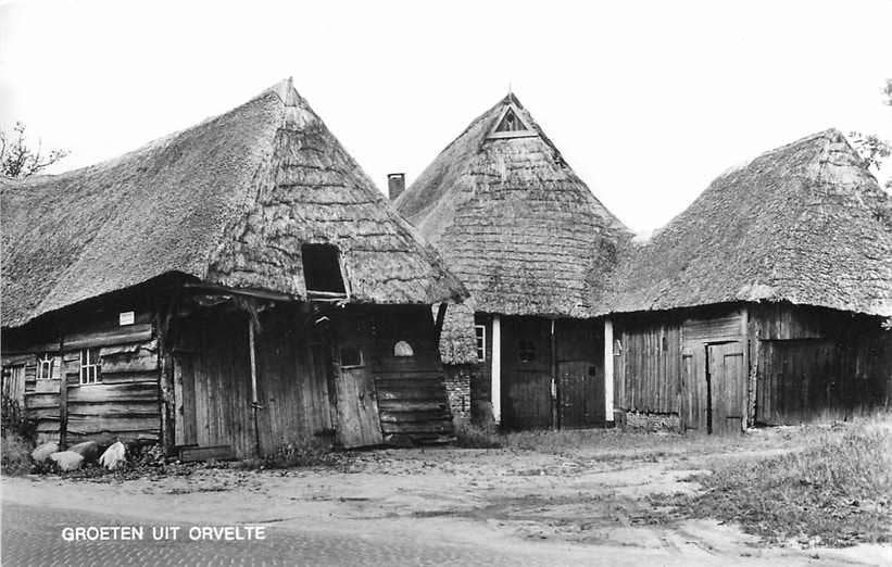 377-565-003 Orvelte, Verzenden, Voor 1920, Drenthe
