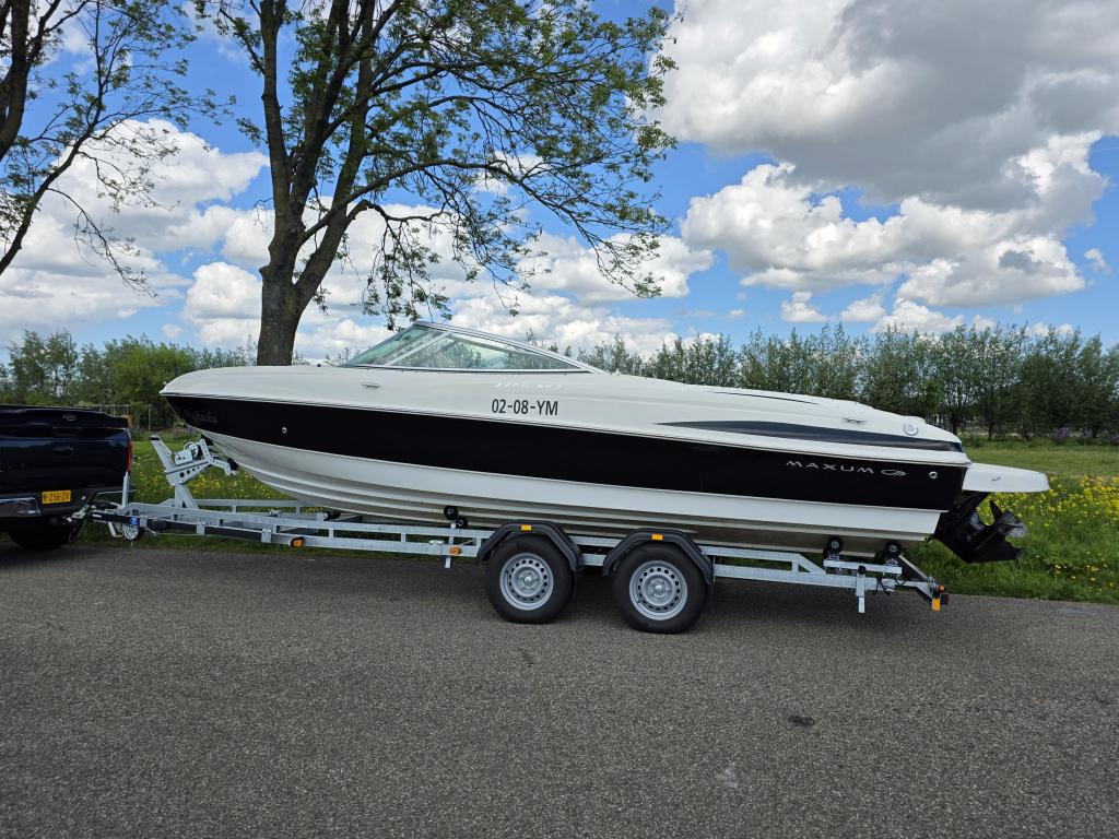 Maxum 2200 SR3 Mercruiser 5.0 MPI FULL OPTIE