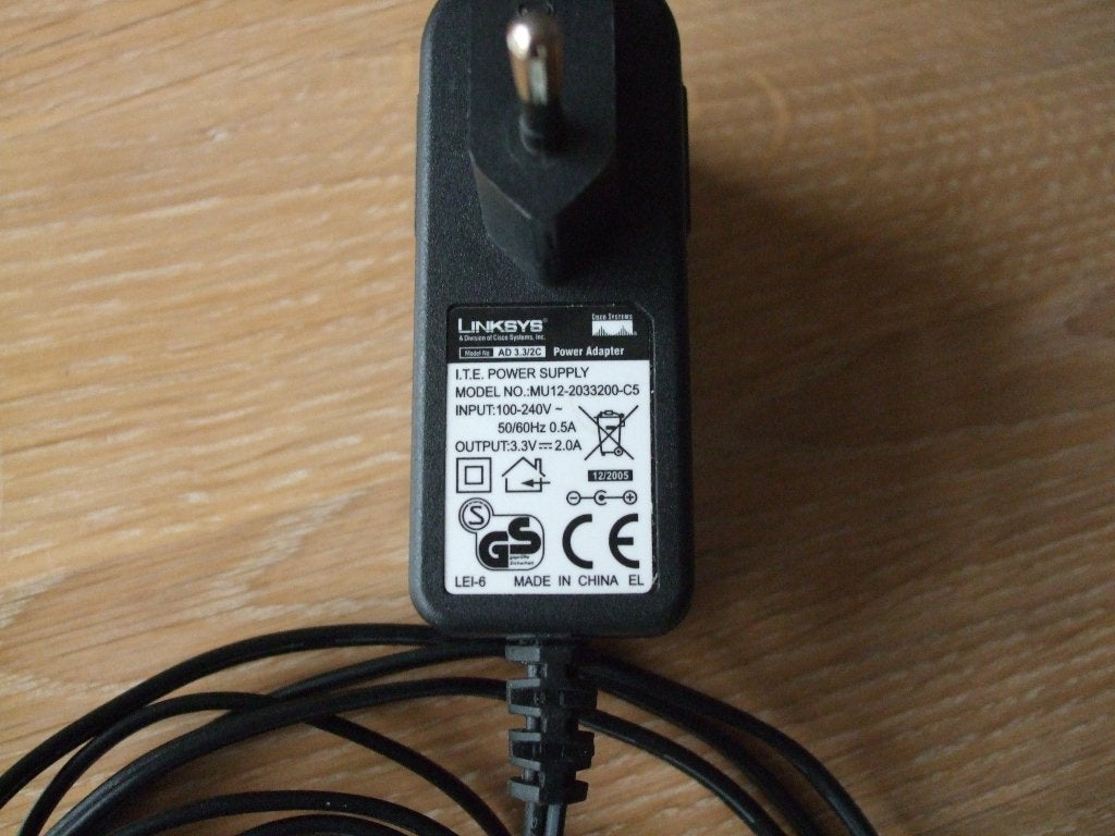 Oplader LINKSYS, Ophalen of Verzenden, Zo goed als nieuw