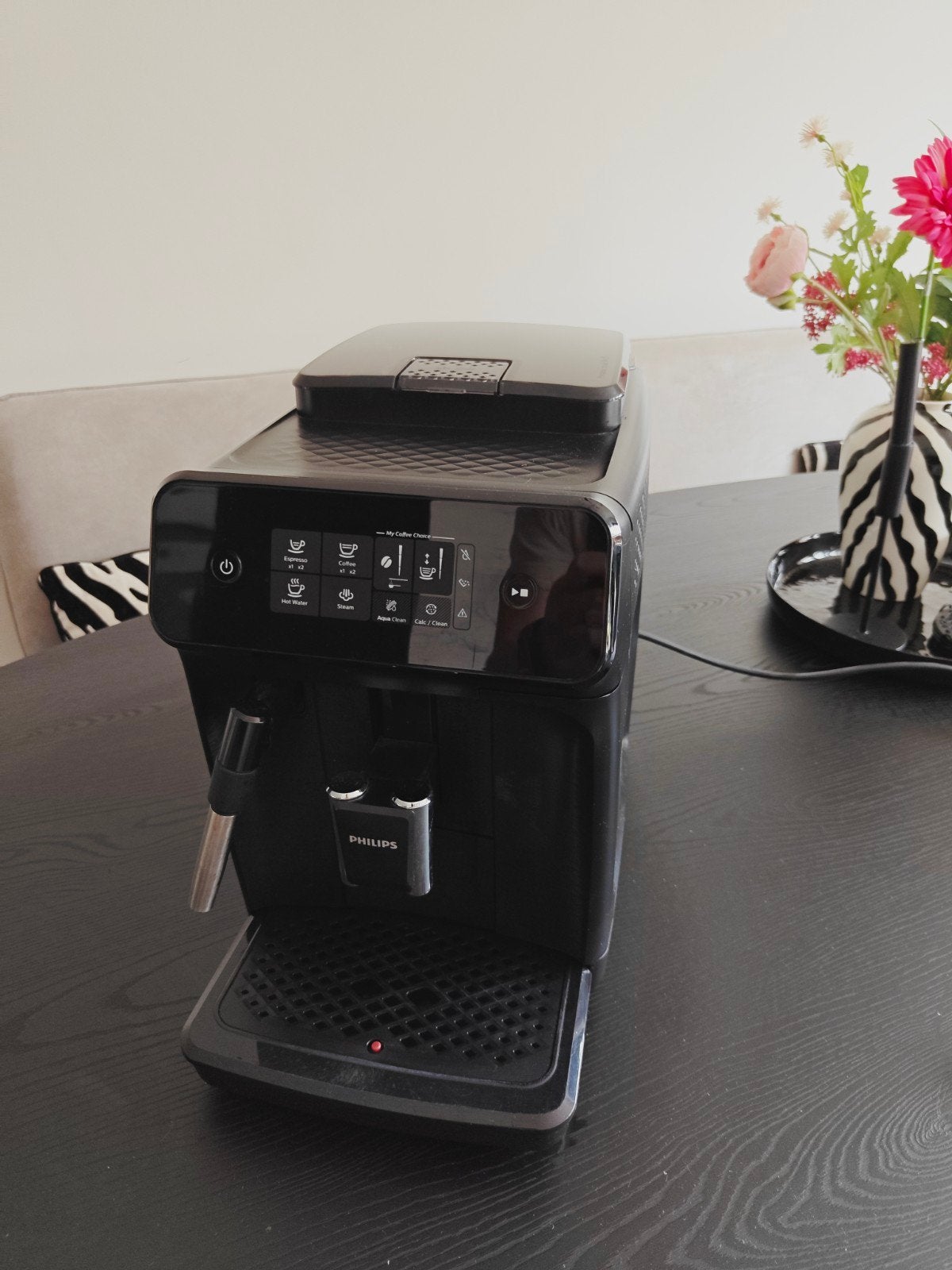 ☕ Philips Koffiemachine voor bonen, filter en espresso☕, Ophalen, Gebruikt, Koffiemachine, 2 tot 4 kopjes
