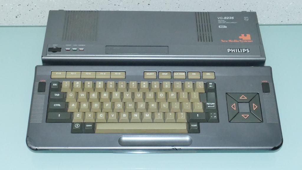 Philips | MSX VG-8235/20 | Opknapper, Computers en Software, Vintage Computers, Ophalen of Verzenden