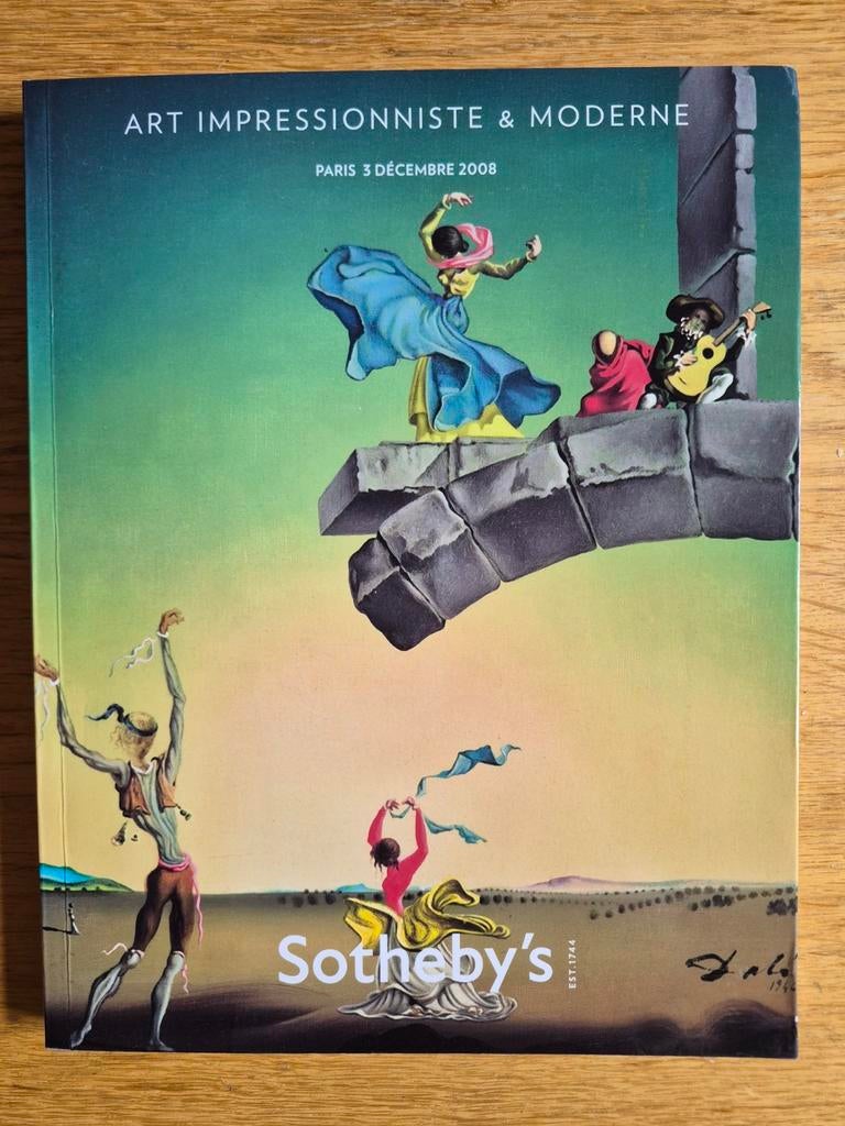 Sotheby's Catalogus: Impressionistische & Moderne Kunst 2008, Boeken, Catalogussen en Folders, Gelezen, Catalogus, Ophalen of Verzenden