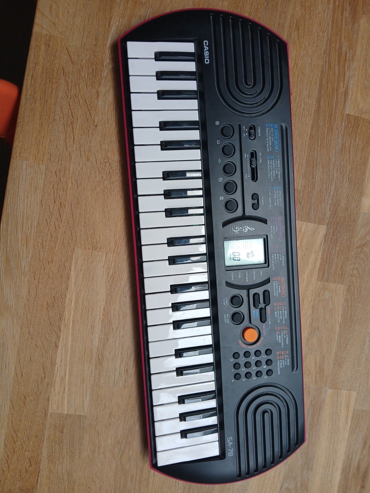 Casio SA-78 Mini Keyboard, Ophalen of Verzenden, Overige aantallen, Casio