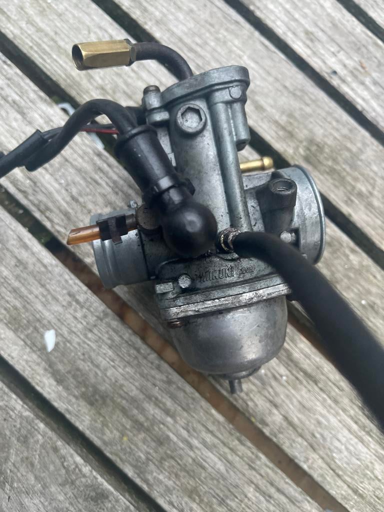 20,5mm Mikuni en 21mm PWK Carburateurs, Fietsen en Brommers, Brommeronderdelen | Algemeen, Ophalen, Gebruikt, Carburateur