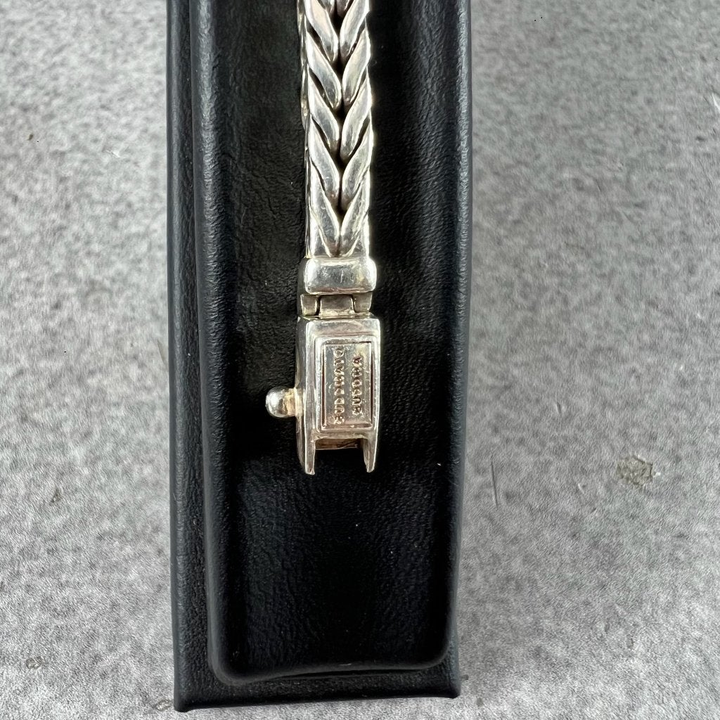 Buddha to Buddha Zilveren Armband | Barbara | 18cm | 417885, Ophalen of Verzenden, Gebruikt, Zilver, Zilver