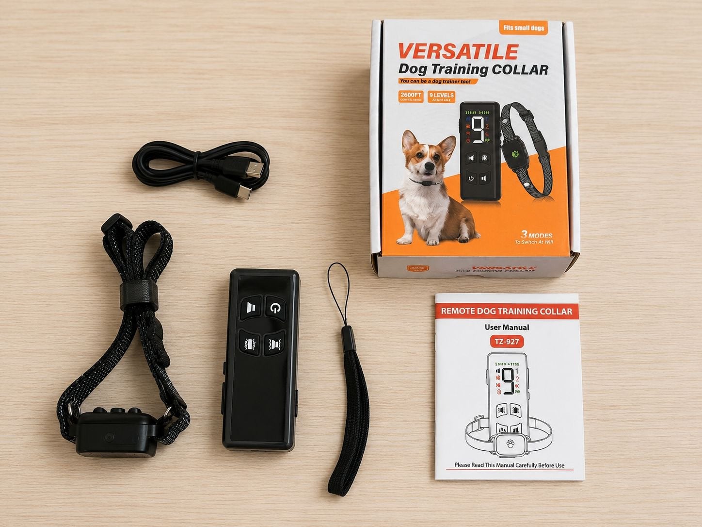 Versatile Dog Training Collar TZ-927 – Nieuw, Dieren en Toebehoren, Nieuw, Ophalen of Verzenden, TIZE INTERNATIONAL CO LIMITED