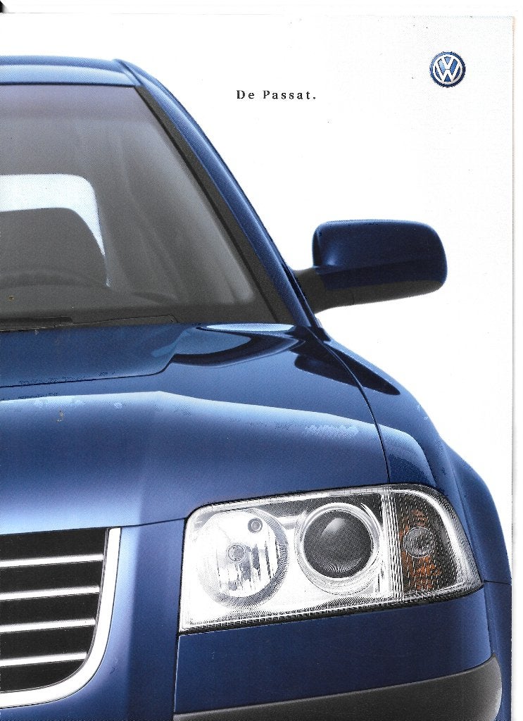 VOLKSWAGEN PASSAT  2002, Ophalen of Verzenden, Zo goed als nieuw, Volkswagen