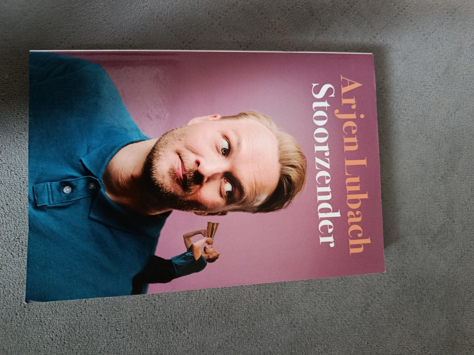 Stoorzender Arjen Lubach, Ophalen of Verzenden, Zo goed als nieuw, Arjen Lubach, Verhalen
