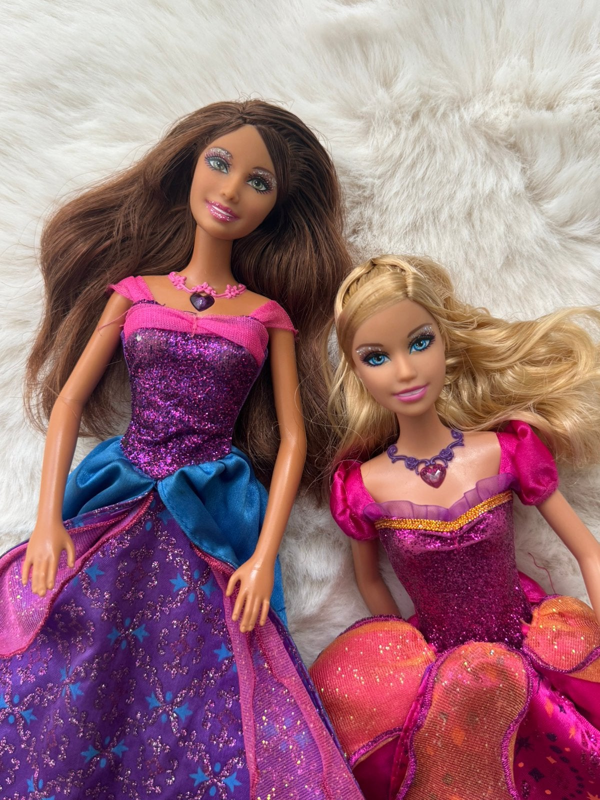 Barbie Diamond Castle Doll Set, Ophalen of Verzenden, Gebruikt, Barbie