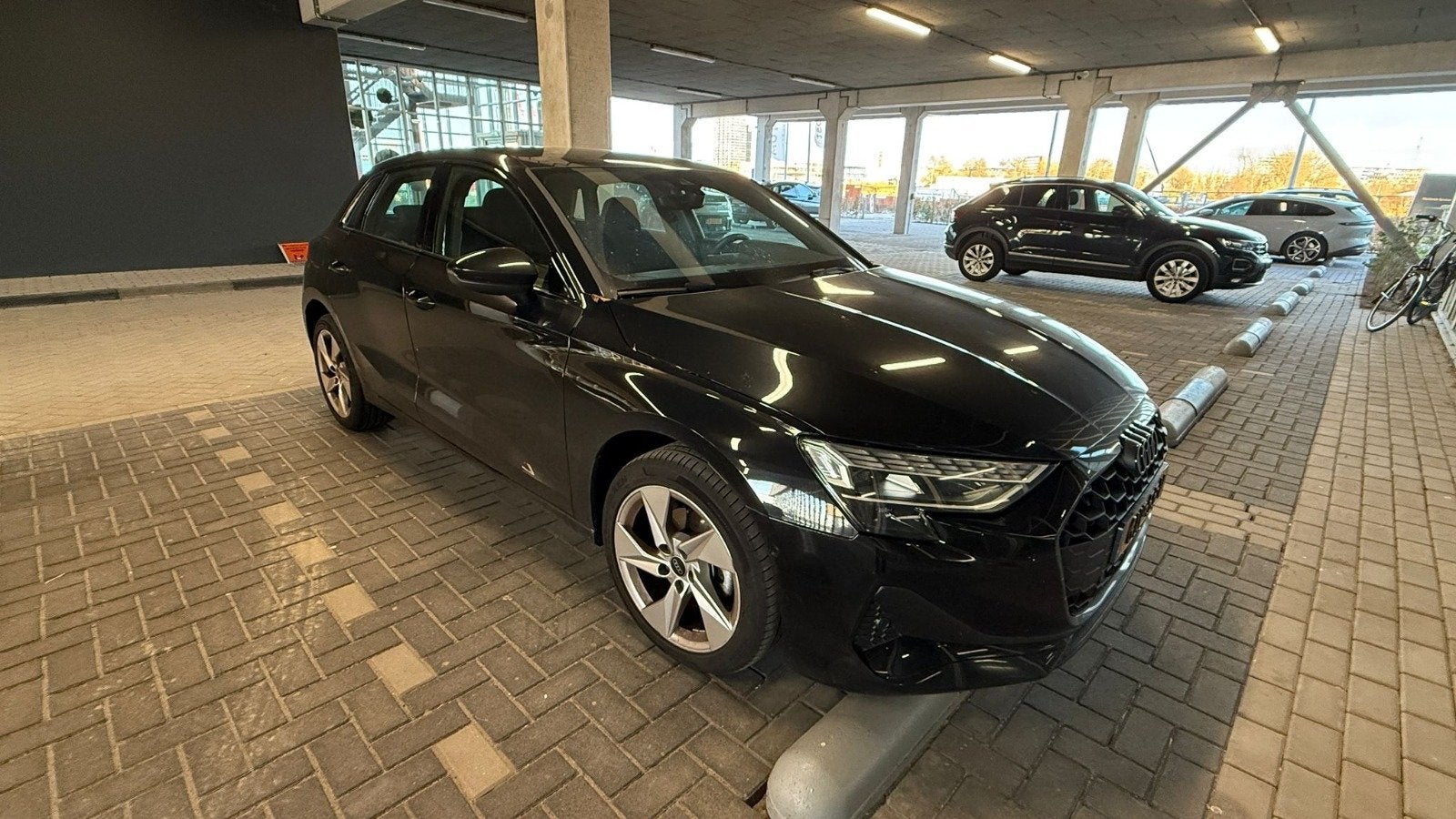 Audi A3 Private Lease overname | €681 p/m | maar 26 maanden, Auto's, 1498 cc, 4 cilinders, 1290 kg, Zwart