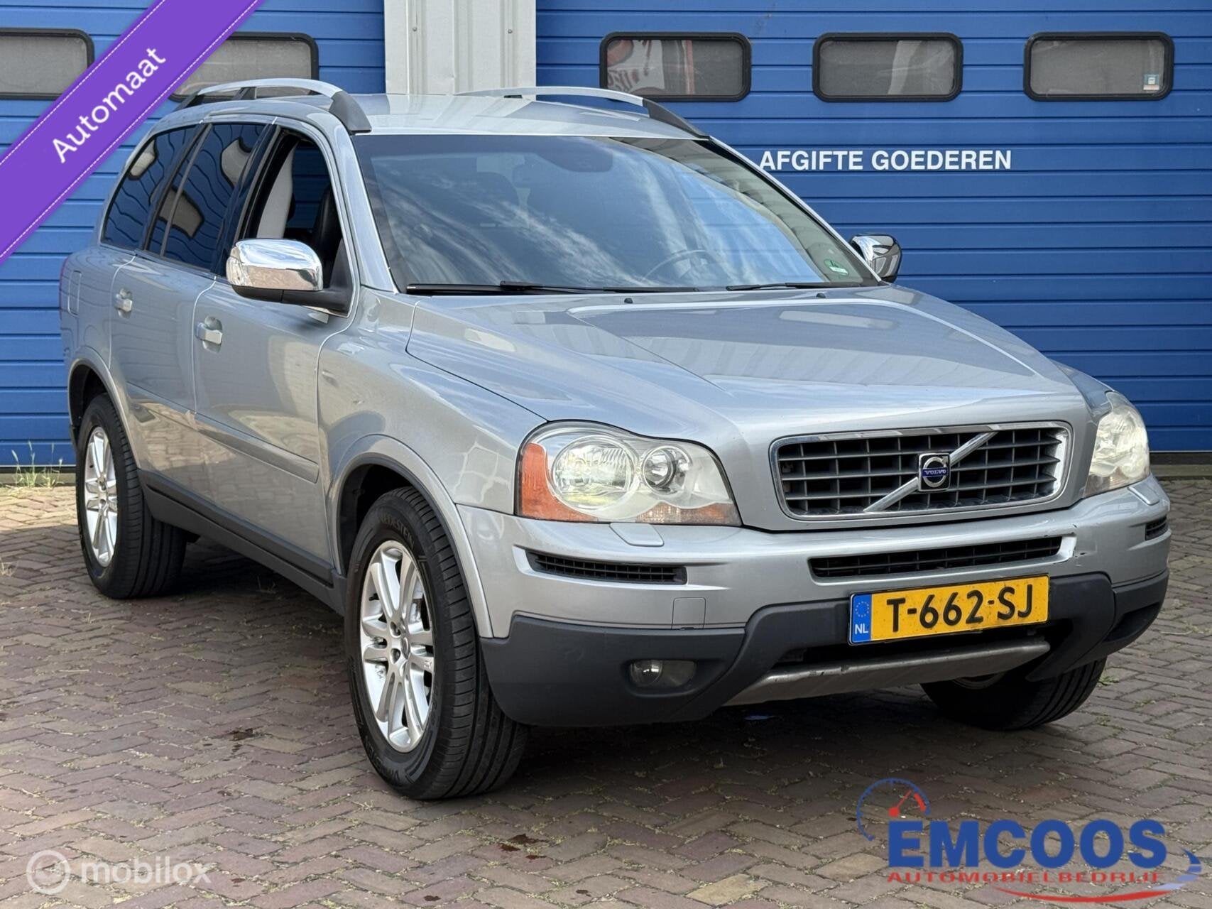 Volvo XC90 3.2 Kinetic * Airco * Automaat * Cruise Control *, 238 pk, Gebruikt, Leder, Bedrijf