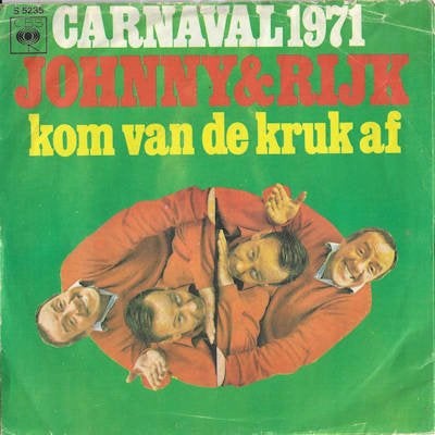 JOHNNY KRAAYKAMP & RIJK de GOOYER  1971  TOPPER !! K680, Cd's en Dvd's, Vinyl Singles, Ophalen of Verzenden, Gebruikt, 7 inch
