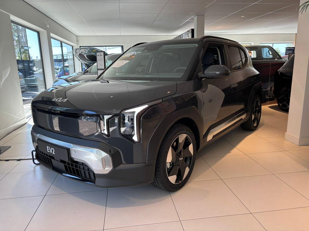 Kia EV2 Plus 42.2 kWh | NIEUW | TE BESTELLEN | 308 km actier, Auto's, Kia, Stof, Overige modellen, 1545 kg, Nieuw