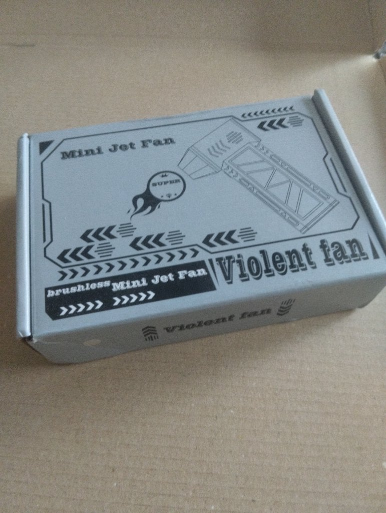 Te koop; Mini Turbo Jet lucht blazer., Ophalen of Verzenden