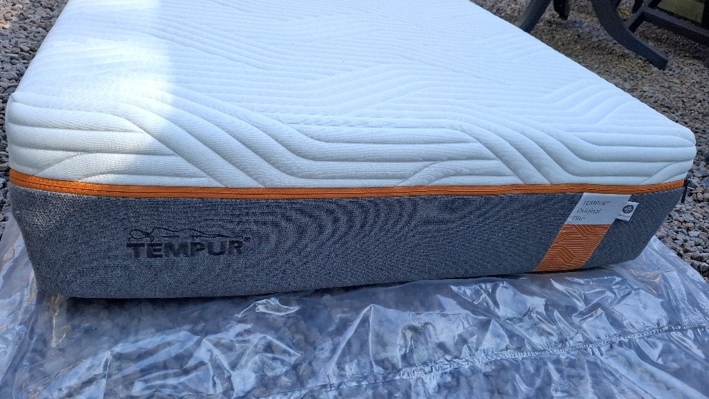 TEMPUR ORIGINAL ELITE Matras 90x200 25 cm hoog ZGAN, Ophalen, 90 cm, Eenpersoons, Zo goed als nieuw