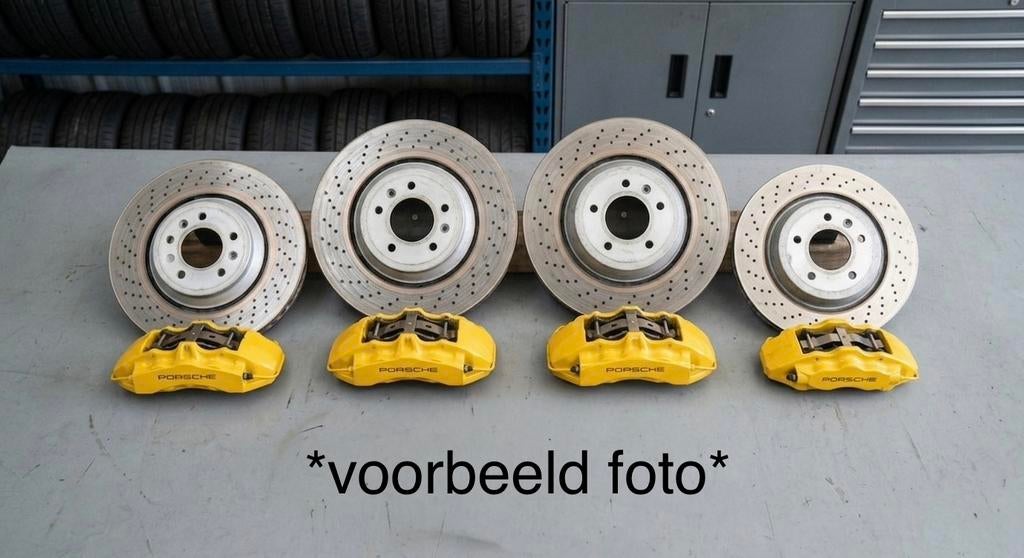 Complete Porsche 911 (996) Boxster (986) Remmenset, Ophalen, Gebruikt, Porsche
