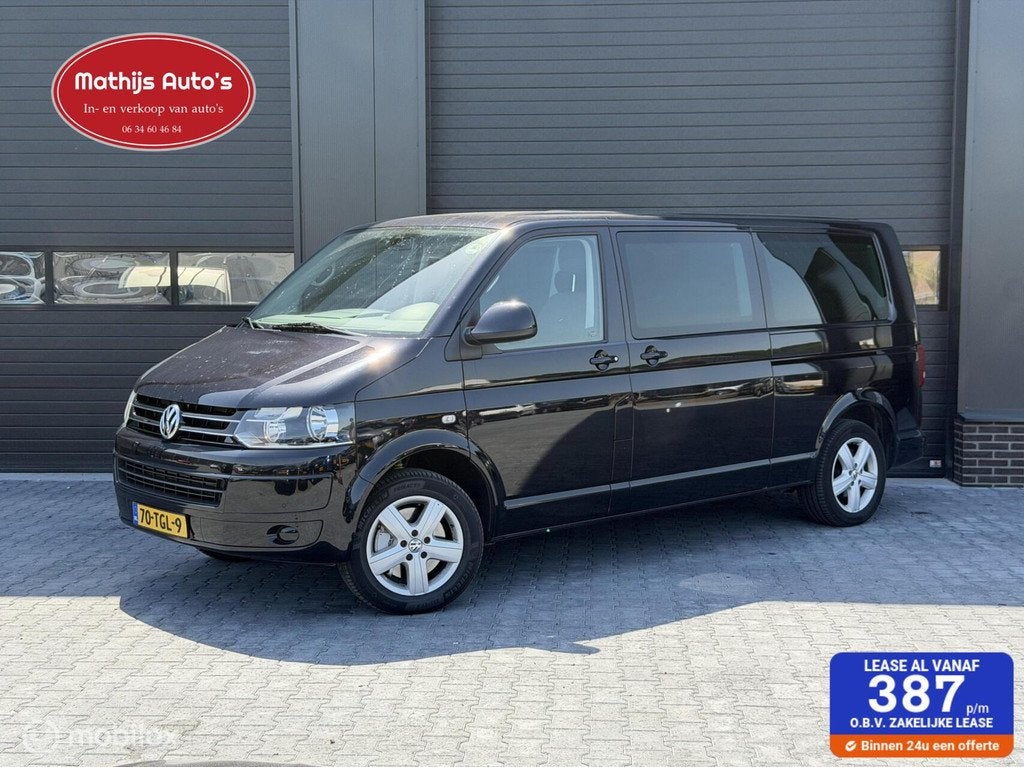 Volkswagen Transporter Multivan 2.0 TDI 9 persoons! DSG Auto, Automaat, Euro 5, 8 stoelen, 4 cilinders