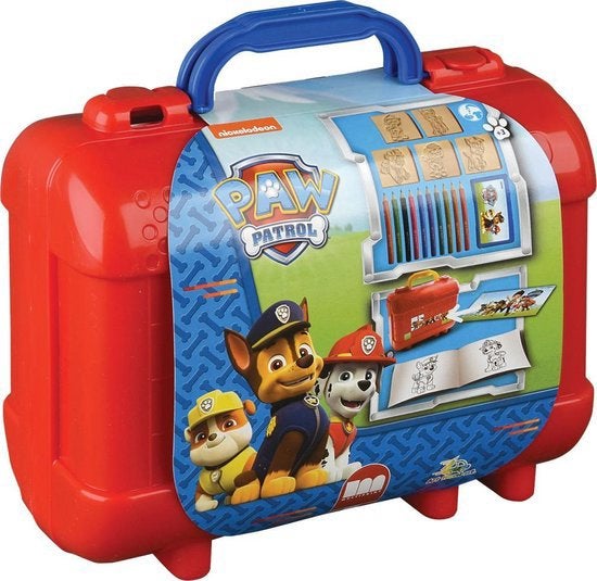 Paw Patrol luxe mega set, Ophalen of Verzenden, Zo goed als nieuw