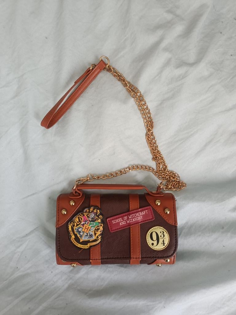 Harry Potter handtas, Sieraden, Tassen en Uiterlijk, Tassen | Damestassen, Ophalen of Verzenden, Zo goed als nieuw, Handtas
