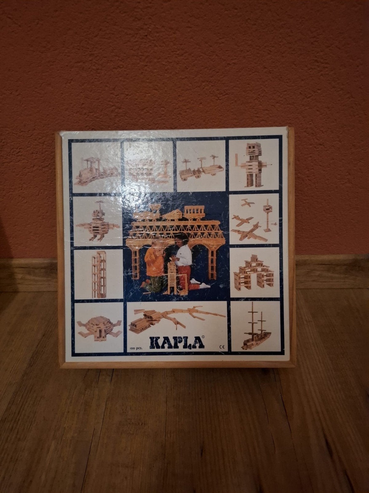 Kapla bouwblokken set - Urenlang bouwplezier, Ophalen, Gebruikt, Overige merken