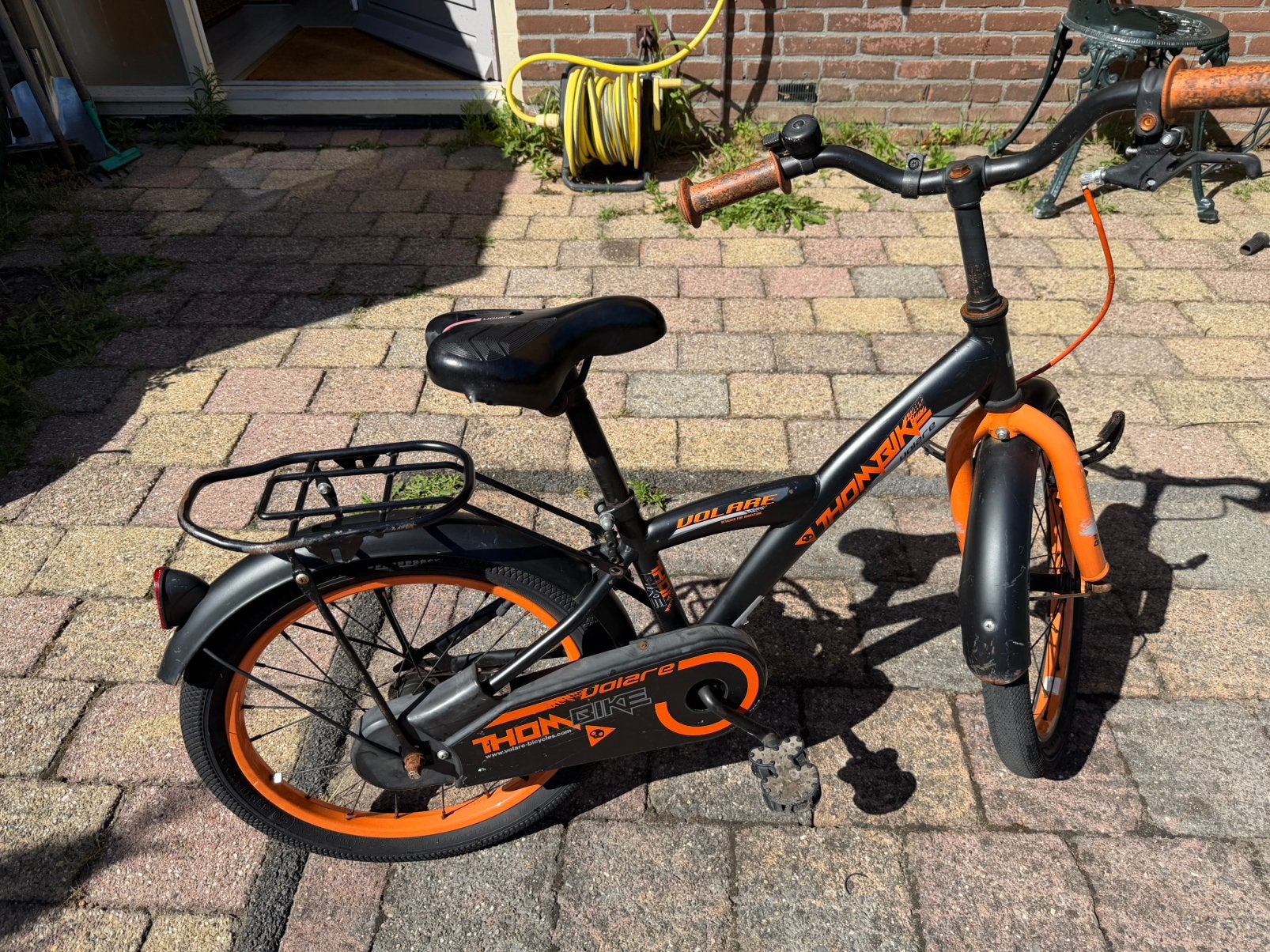 Jongfiets kinderfiet, Ophalen, Zo goed als nieuw