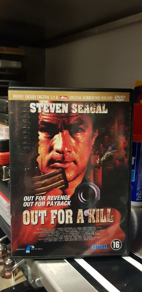 Steven Seagal - Out for a Kill (DVD), Engels, Vanaf 16 jaar, Nederlands, Actiethriller