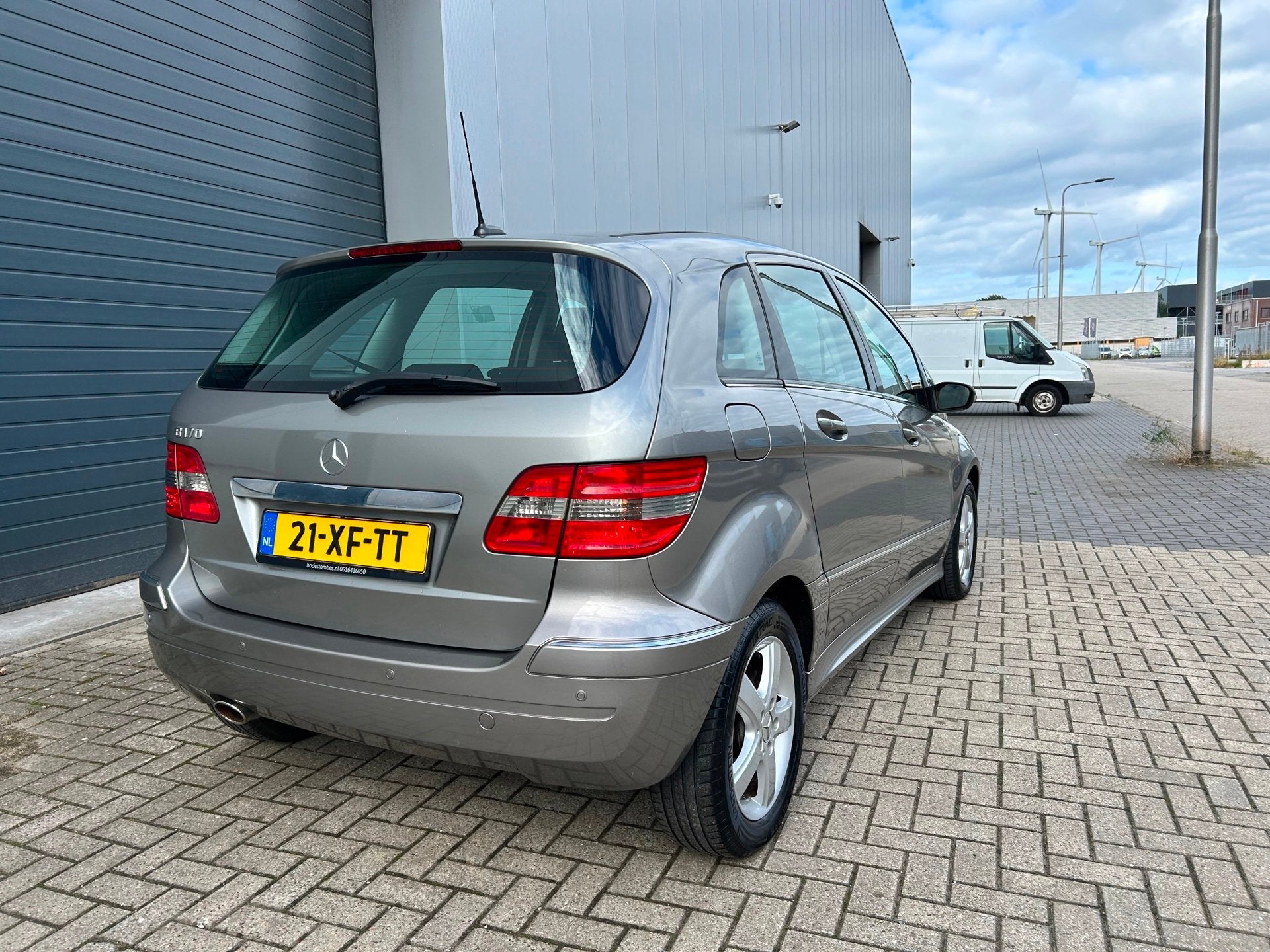 Mercedes-Benz B-klasse 170 AUT AIRCO NAP PDC, Stof, Gebruikt, 4 cilinders, 116 pk
