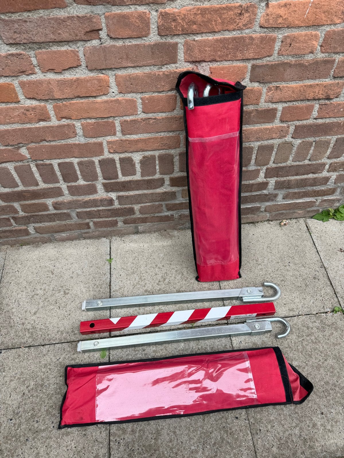 Sleepstang / Sleepbalk tot 2500kg met opbergtas per stuk €22, Auto diversen, Ophalen, Gebruikt