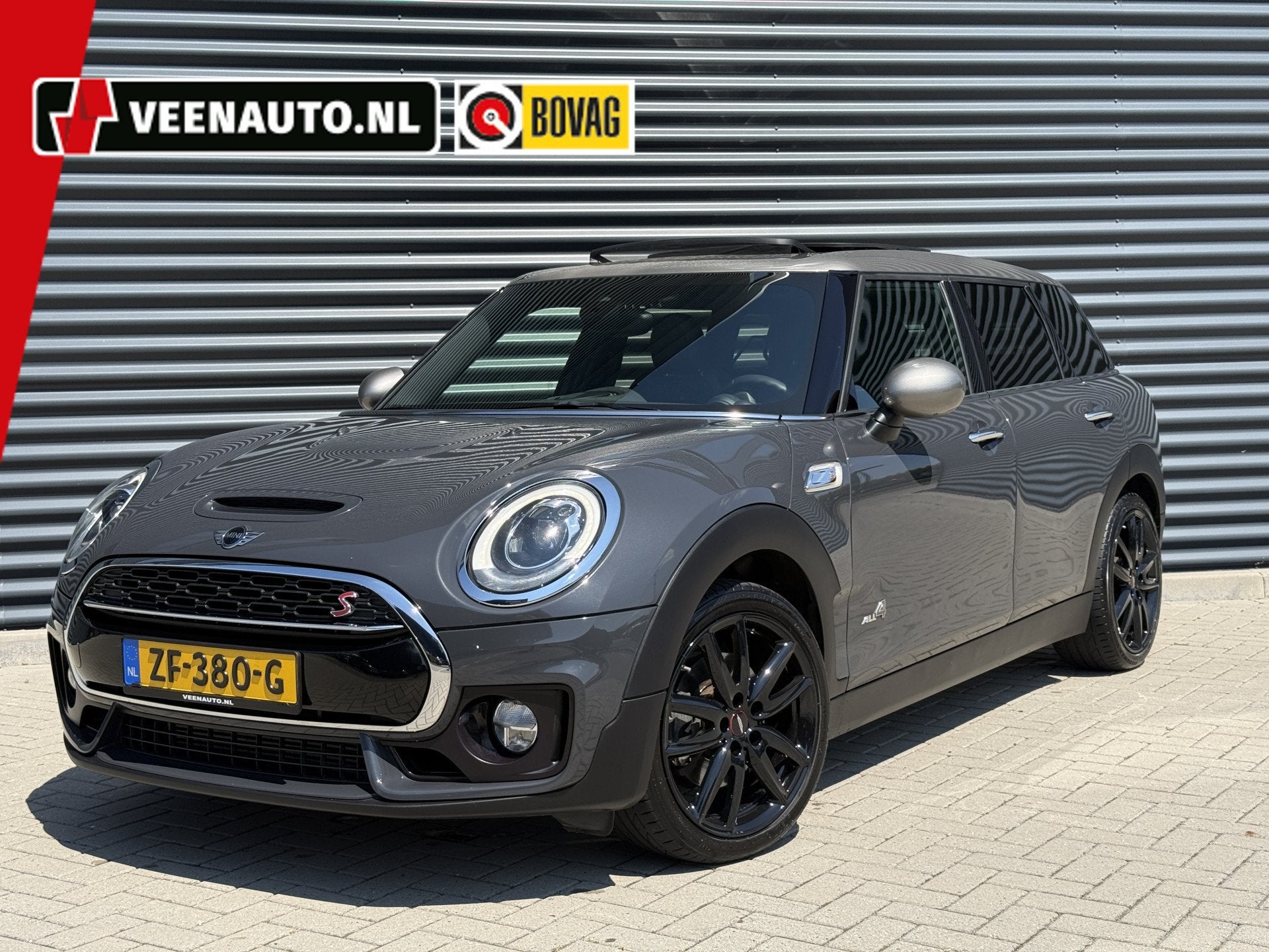 MINI Clubman 2.0 Cooper S ALL4 John Cooper Works A.S Donderd, Automaat, 1998 cc, Gebruikt, 1435 kg