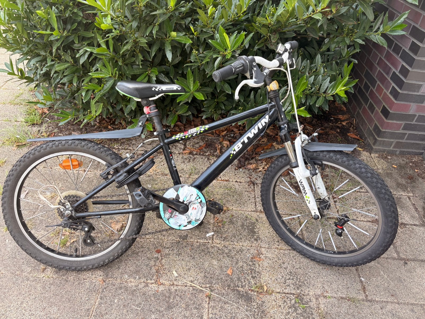 B-twin fiets 20 inch, Ophalen, Gebruikt, 20 inch of meer