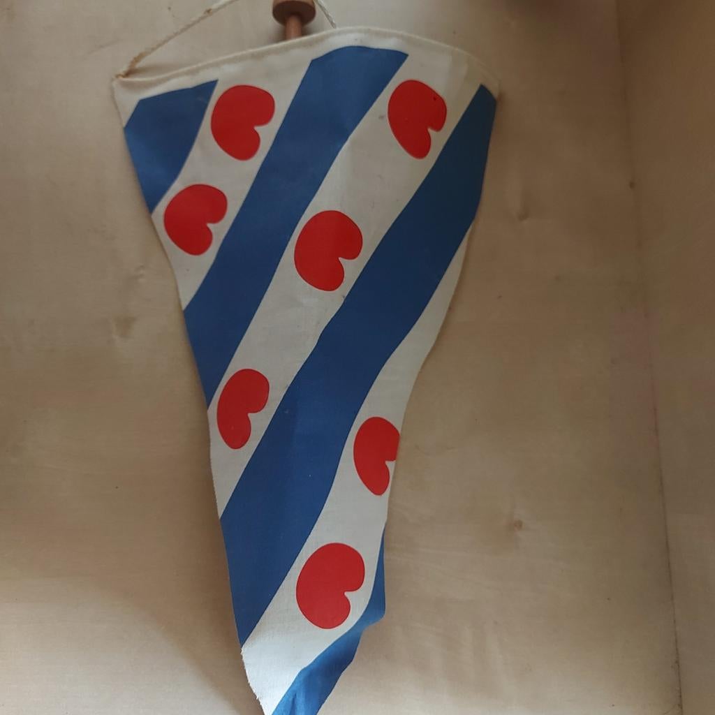 Heerenveen vlag, Ophalen