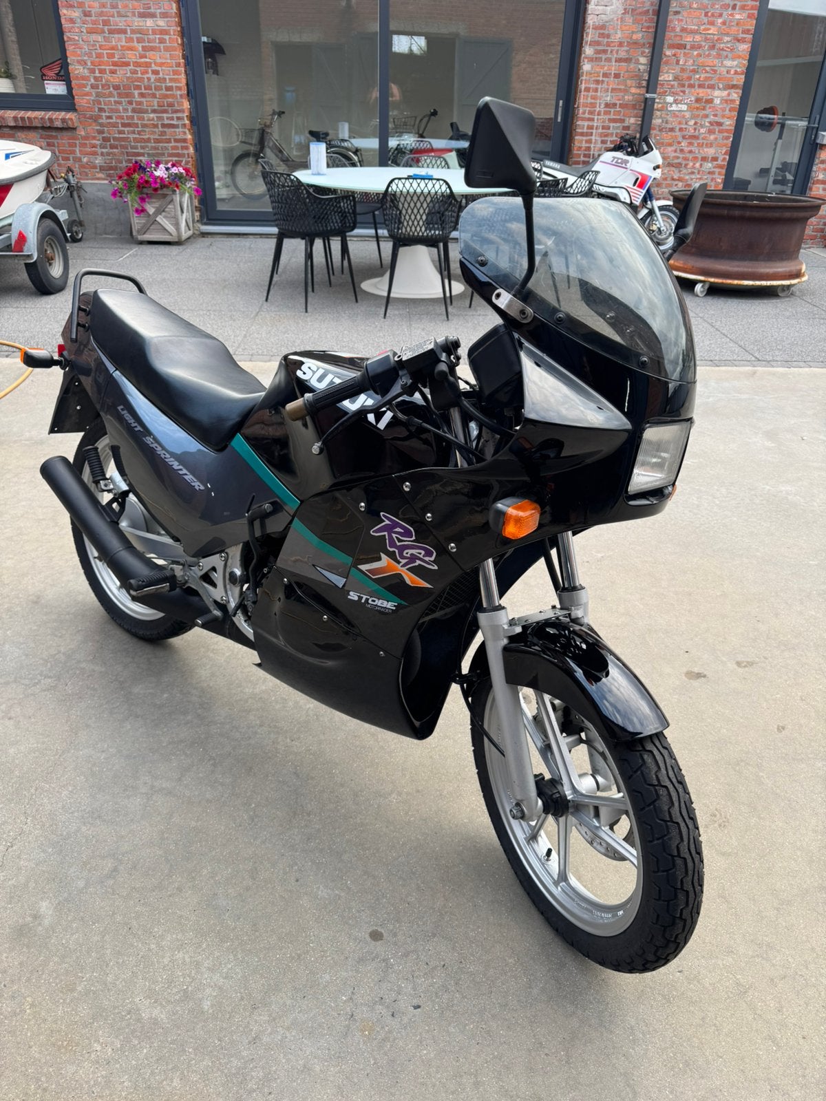 Suzuki rg80, Ophalen of Verzenden