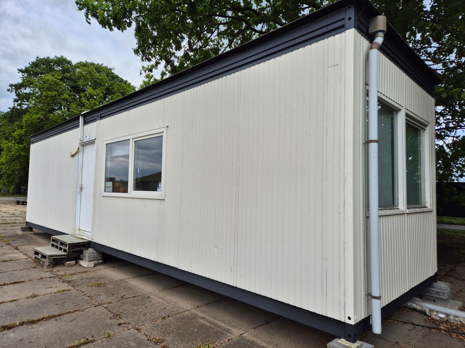Woonunit 3x12m kantoorunit bouwkeet container opslag unit, Zakelijke goederen, Machines en Bouw | Keten en Containers, Ophalen