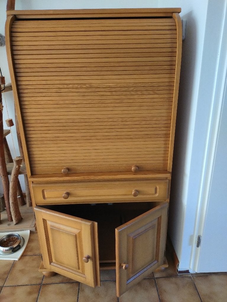 Computermeubel, Huis en Inrichting, Kasten | Computermeubels, Ophalen, 70 tot 120 cm, 40 tot 80 cm, Gebruikt
