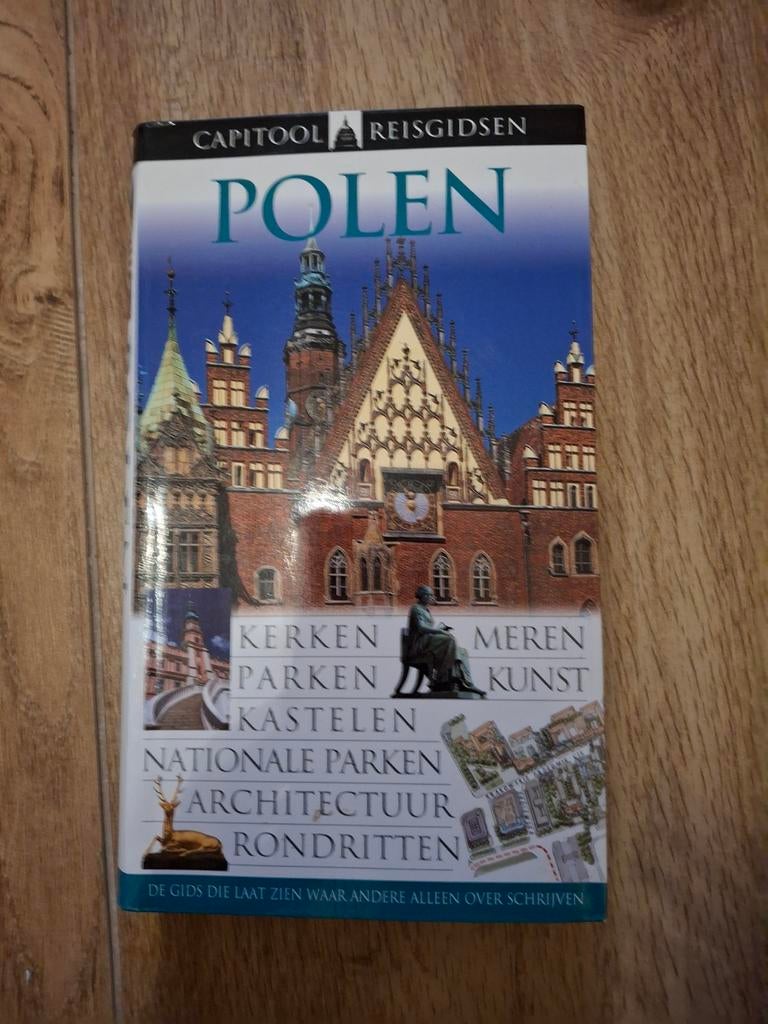 Capitool reisgidsen- Polen, Boeken, Capitool, Europa, Teresa Czerniewicz-Umer; Jerzy S. Majewski; Malgorzata Omilan..., Ophalen of Verzenden