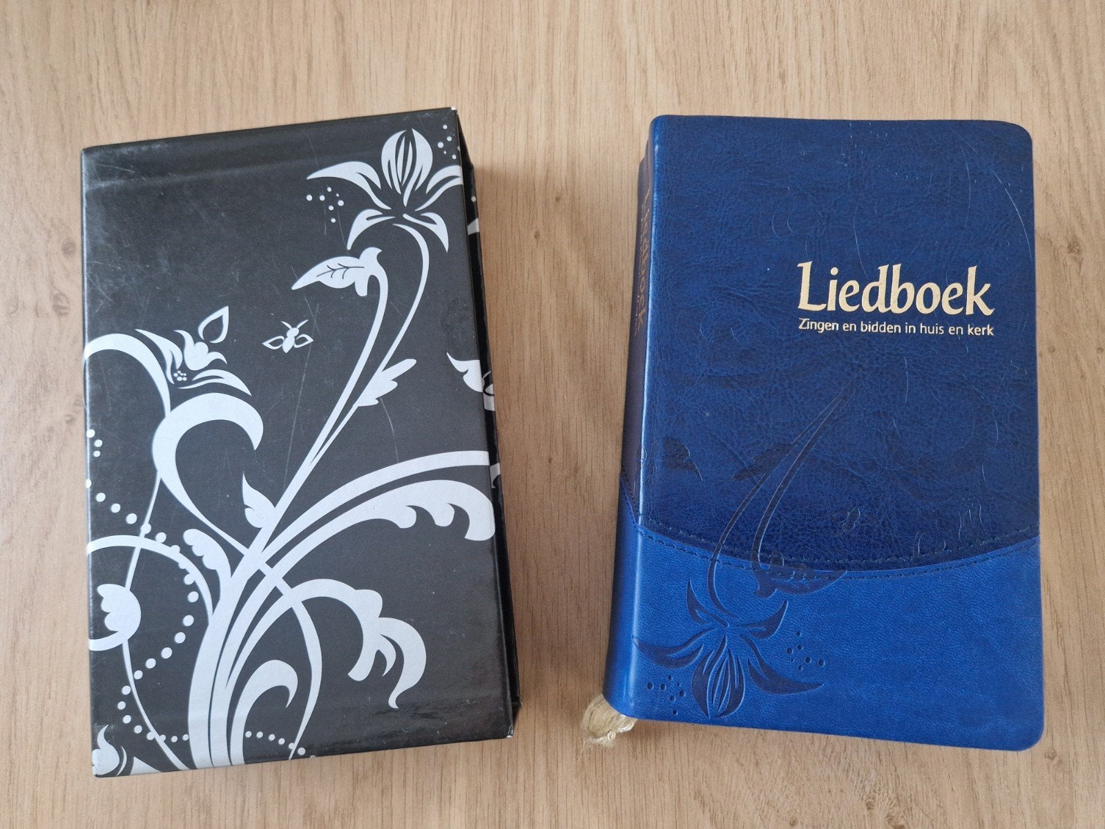 Liedboek - Zingen en bidden in huis en kerk (blauw), Boeken, Ophalen of Verzenden, Zo goed als nieuw, Diverse auteurs, Christendom | Katholiek