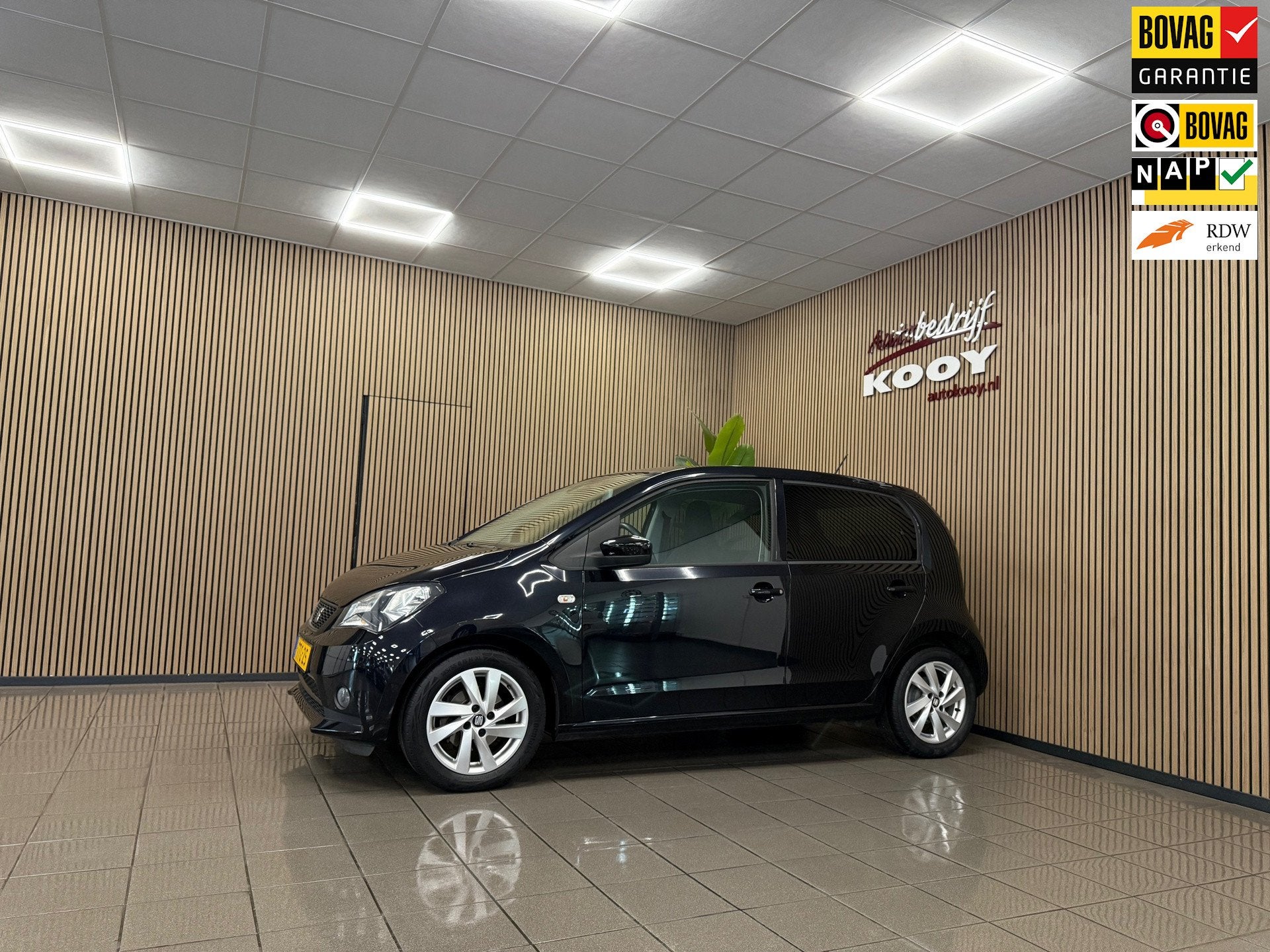 Seat Mii 1.0 Sport Dynamic * Stoelverwarming / Airco / LM Ve, Voorwielaandrijving, Euro 5, Stof, 840 kg