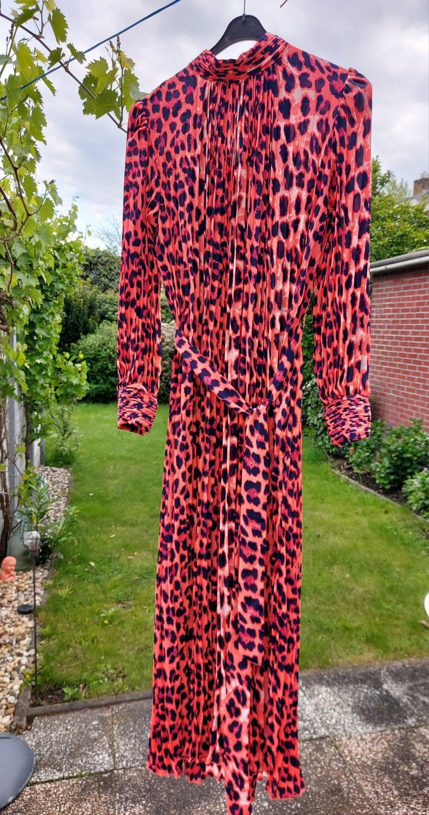 forever Unique jurk maat 40, Maat 38/40 (M), Oranje, Ophalen of Verzenden, Zo goed als nieuw