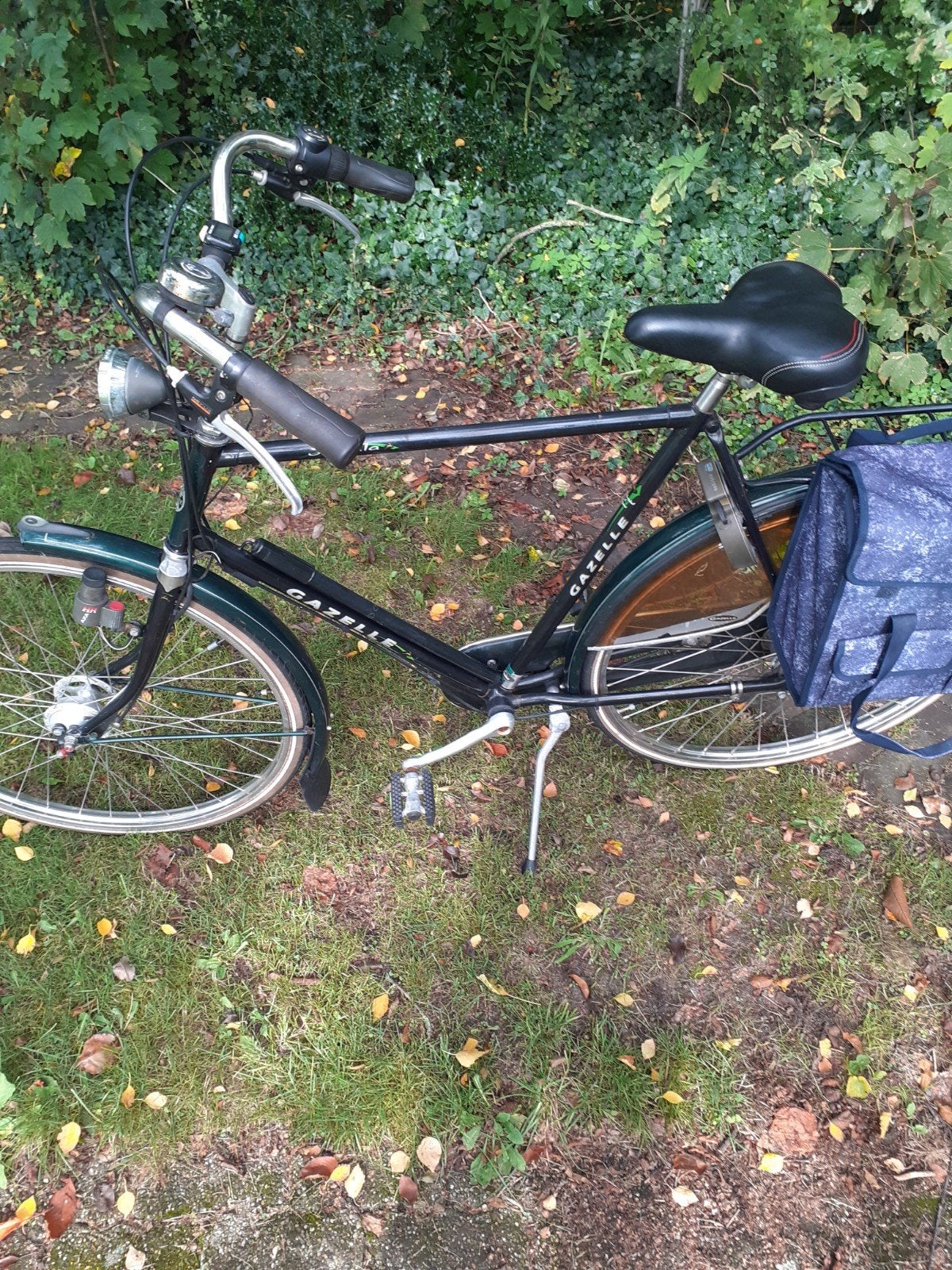 Gazelle Impala herenfiets - Frame 61 cm, Wiel 28 inch, 61 tot 65 cm, Ophalen, Gebruikt, Gazelle